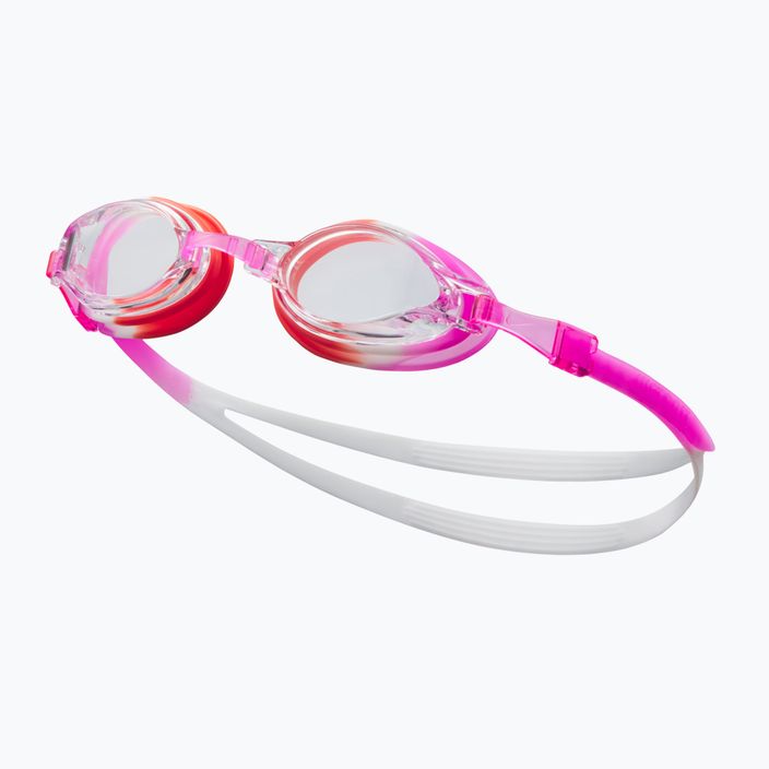 Детски очила за плуване Nike Chrome Pink Spell NESSD128-670 6