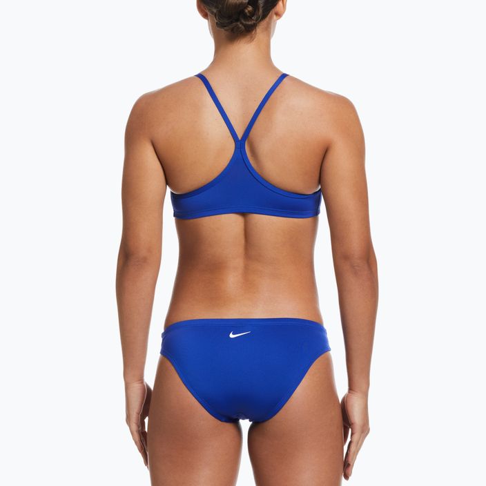 Дамски бански костюм от две части Nike Essential Sports Bikini navy blue NESSA211-418 2