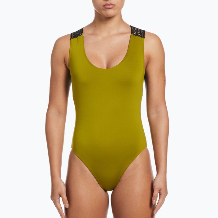 Дамски бански костюм от една част Nike Wild green NESSD250-314 4