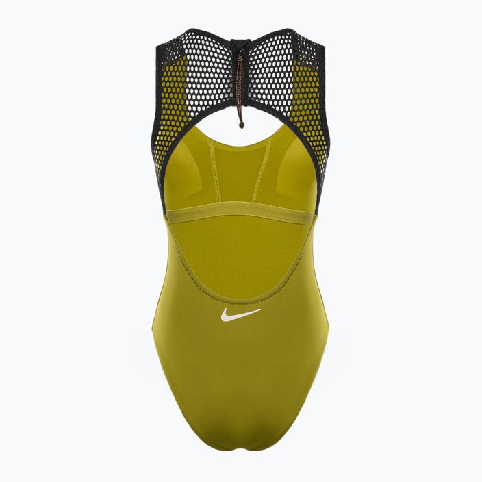 Дамски бански костюм от една част Nike Wild green NESSD250-314 2