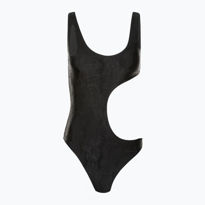 Дамски бански костюм от една част Nike Block Texture black NESSD288-001