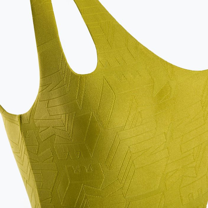 Дамски бански костюм от една част Nike Block Texture gold NESSD288-314 3