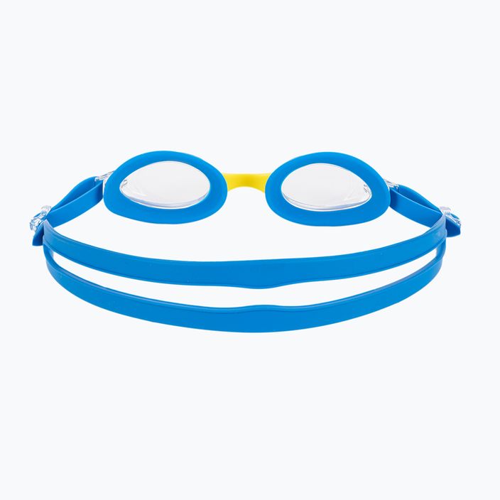 Очила за плуване Nike Lil Swoosh Junior фотосиньо 5