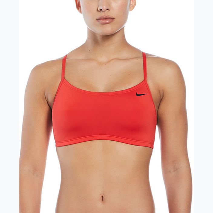 Дамски бански костюм от две части Nike Essential Sports Bikini light crimson 2