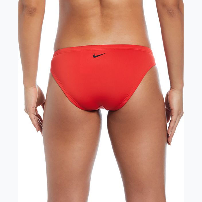 Дамски бански костюм от две части Nike Essential Sports Bikini light crimson 5