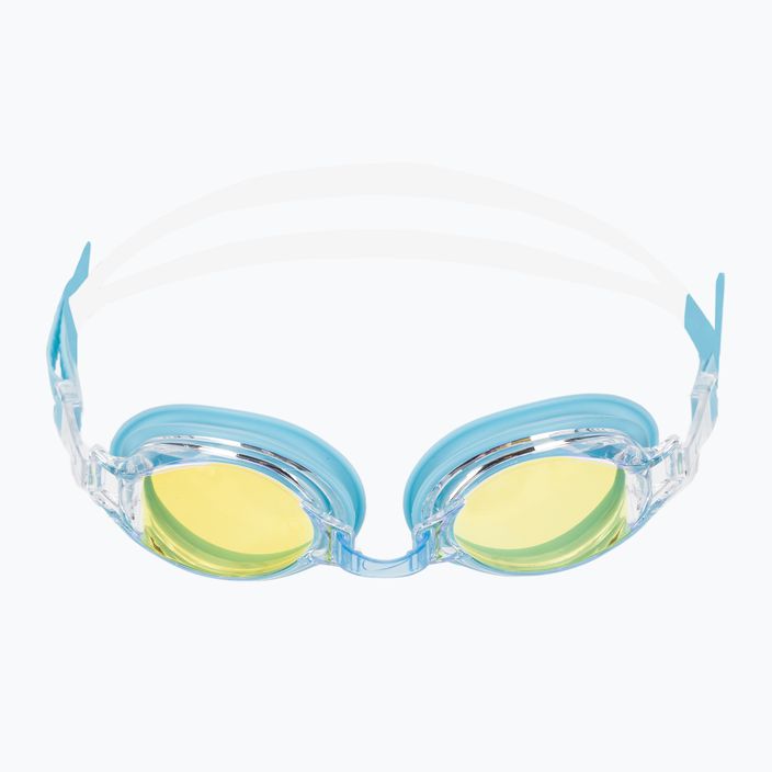 Очила за плуване Nike Chrome Mirror aquarius blue 2