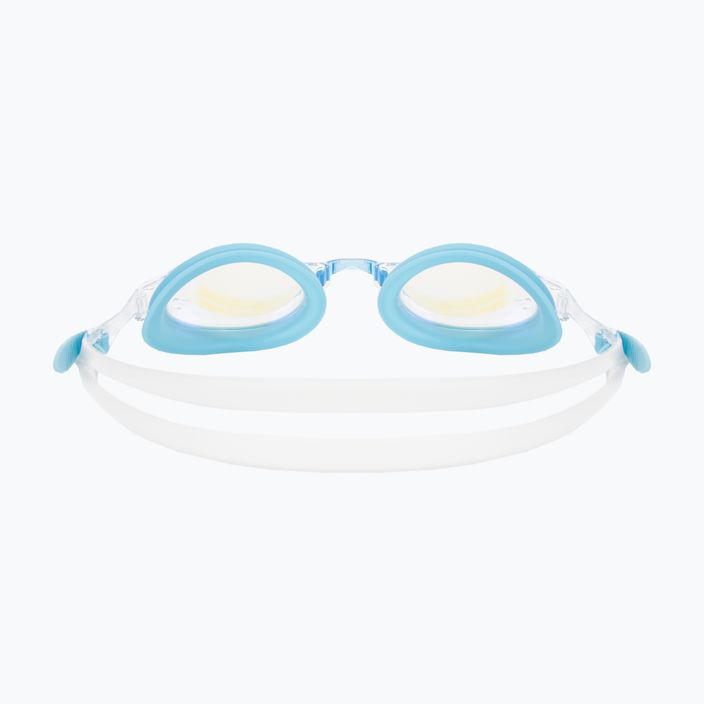 Очила за плуване Nike Chrome Mirror aquarius blue 5