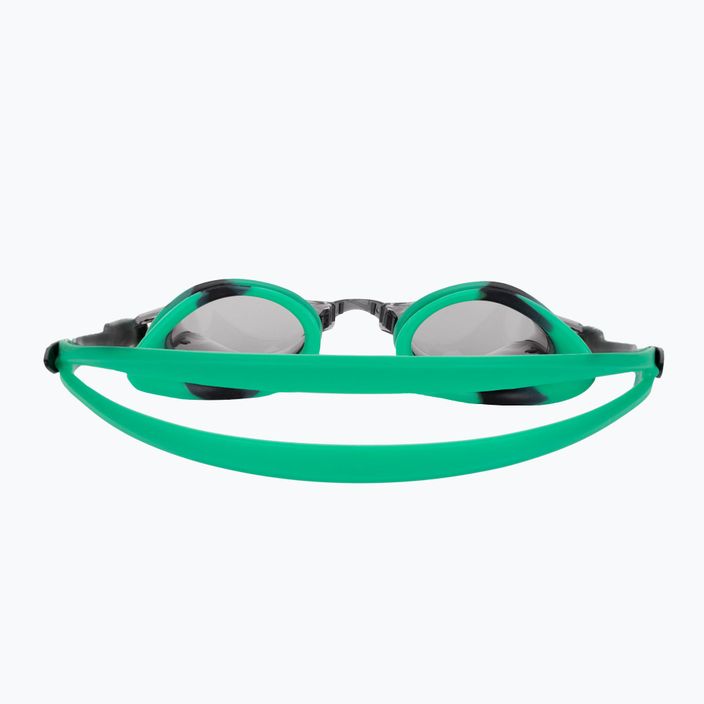 Детски очила за плуване Nike Chrome Junior green shock 5