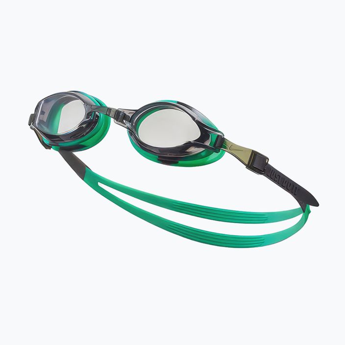 Детски очила за плуване Nike Chrome Junior green shock 6