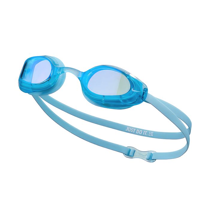 Очила за плуване Nike Vapor Mirror aquarius blue 2