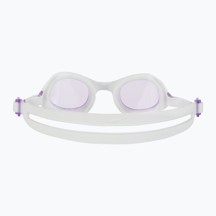 Бели очила за плуване Nike Expanse 5