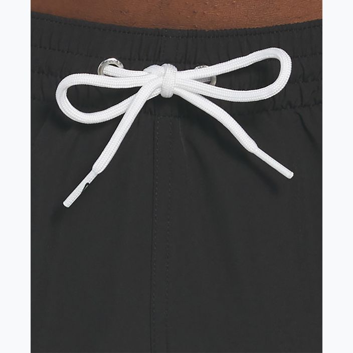 Мъжки къси панталони за плуване Nike Solid 5" Volley black 4