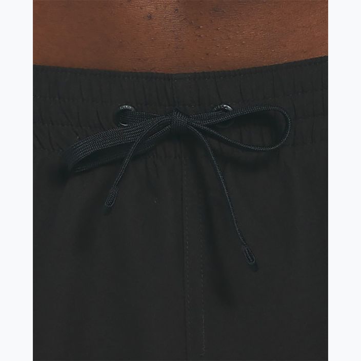 Мъжки бански шорти Nike Logo Tape 5" Volley black 4