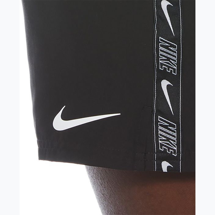 Мъжки бански шорти Nike Logo Tape 5" Volley black 5