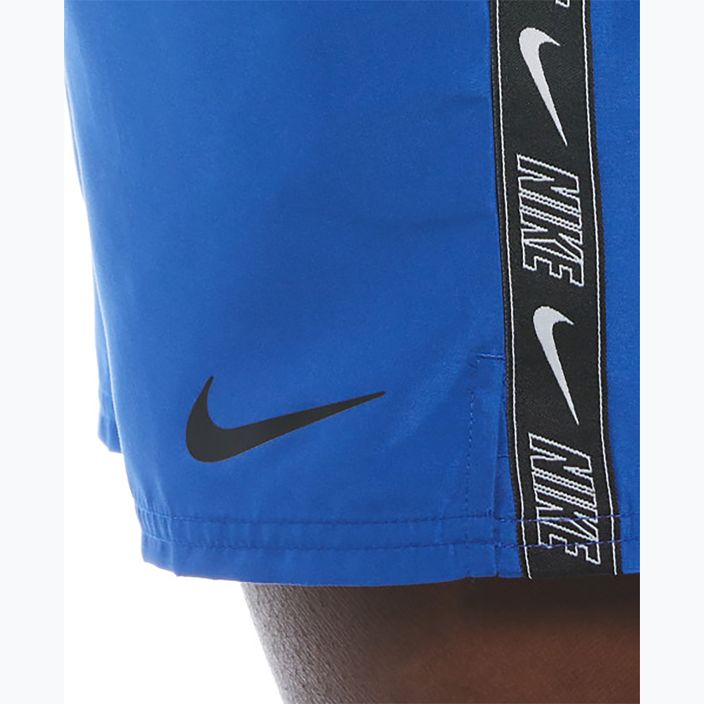 Мъжки бански шорти Nike Logo Tape 5" Volley game royal 5