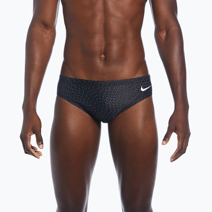 Мъжки слипове за плуване Nike Hydrastrong Delta Brief black