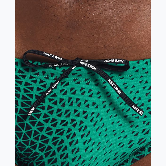 Мъжки слипове за плуване Nike Hydrastrong Delta Brief court green 4