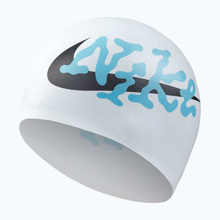 Nike Multi Graphic шапка за плуване aquarius blue