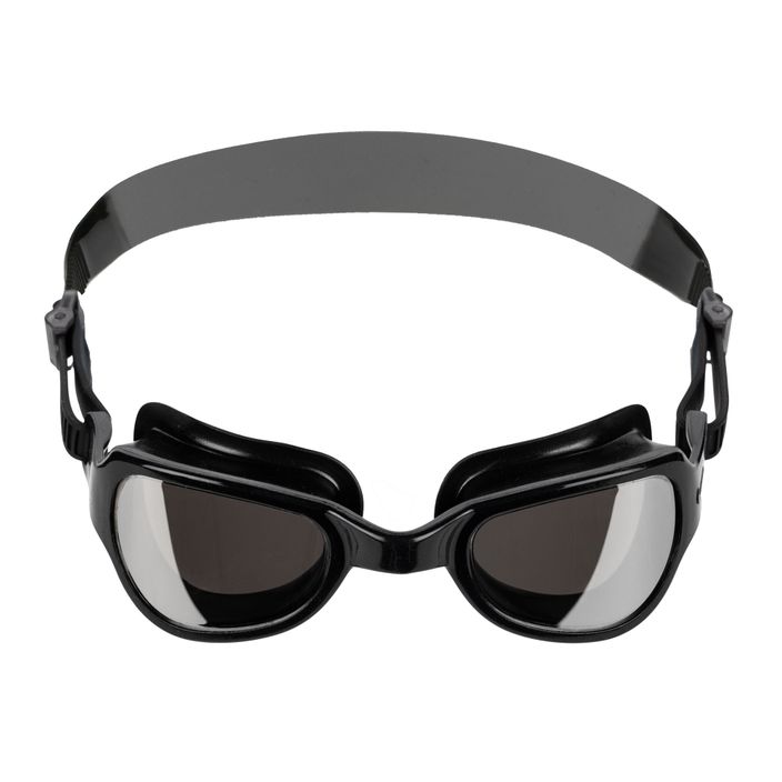 Огледални очила за плуване Nike Universal Fit черни 2