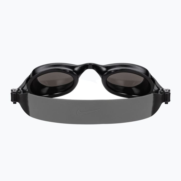 Огледални очила за плуване Nike Universal Fit черни 5