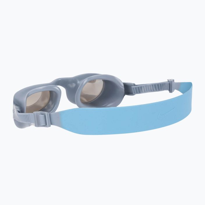 Огледални очила за плуване Nike Universal Fit ashen slate 4