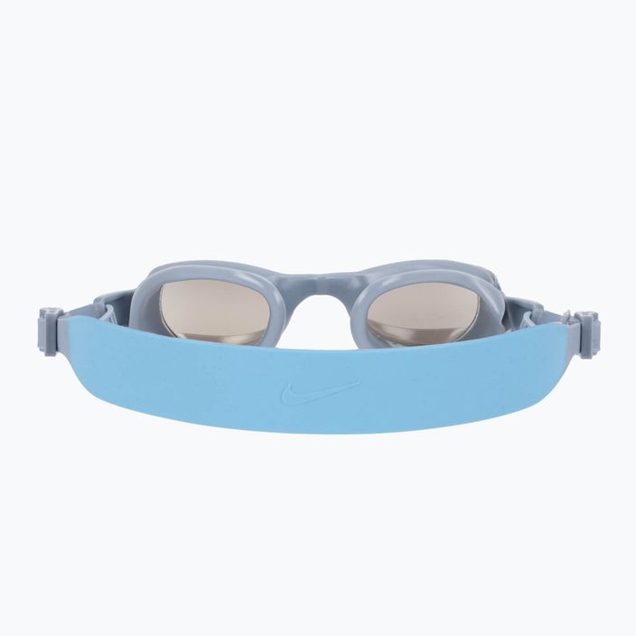 Огледални очила за плуване Nike Universal Fit ashen slate 5