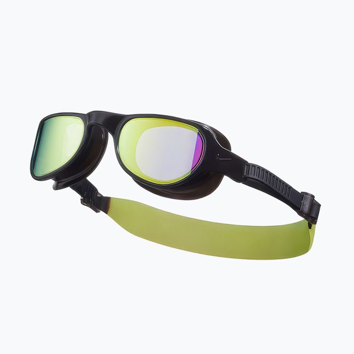 Очила за плуване Nike Universal Fit Mirrored volt 6