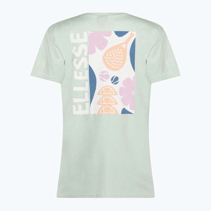 Ellesse Fortunata дамска тениска светлозелена 2