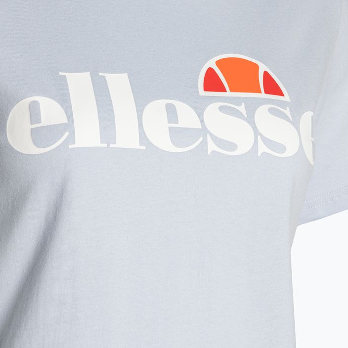 Дамска тениска Ellesse Albany light blue 3
