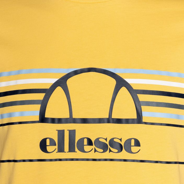 Мъжка тениска Ellesse Lentamente yellow 3