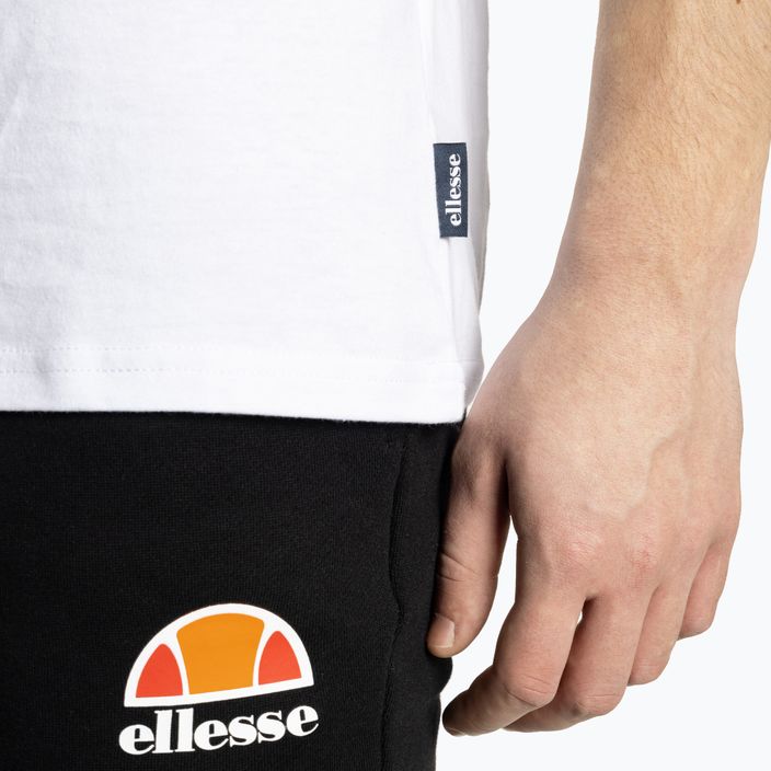 Мъжка тениска Ellesse Holdino white 4