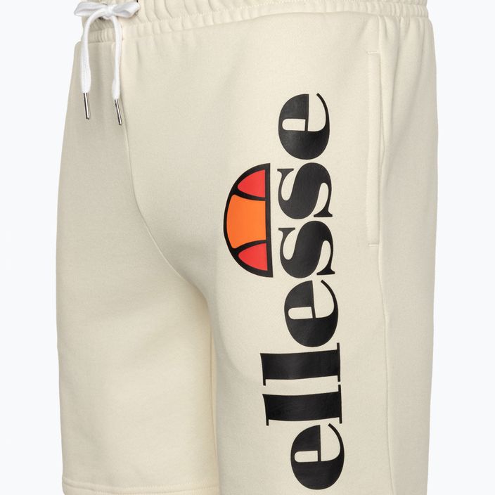 Мъжки къси панталони Ellesse Bossini Fleece off white 7