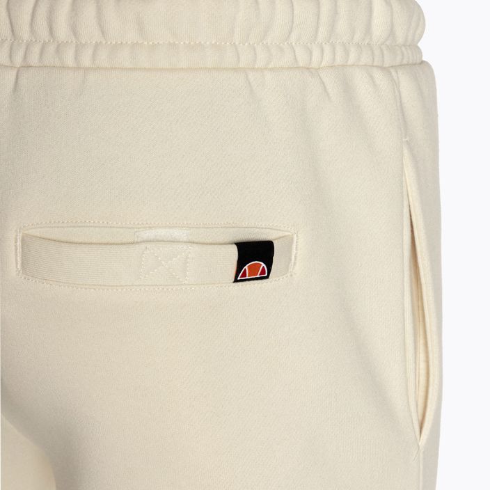 Мъжки къси панталони Ellesse Bossini Fleece off white 8