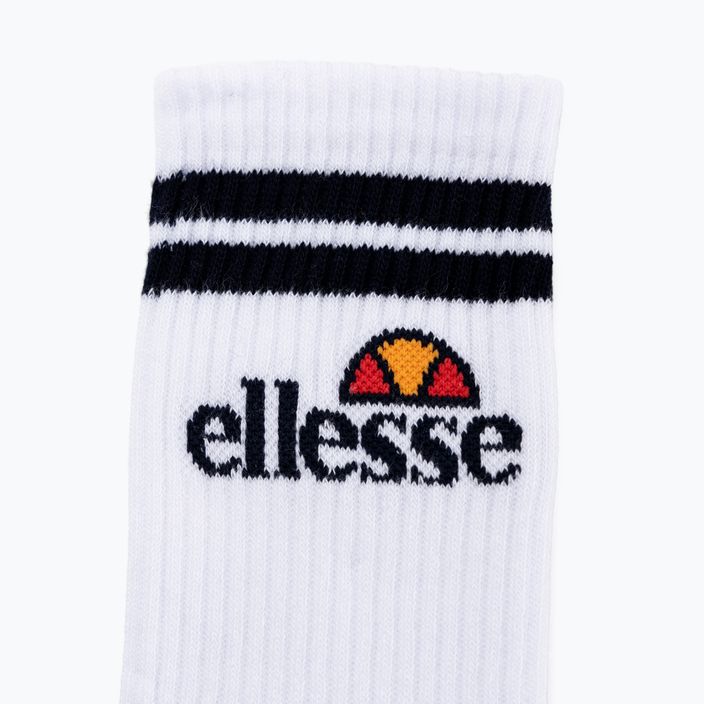 Ellesse Pullo чорапи 3 чифта бели 4