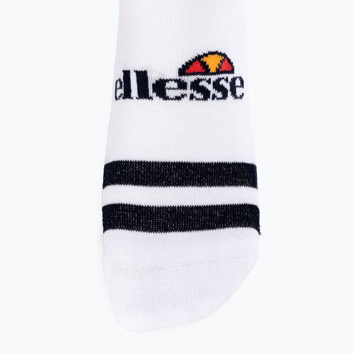 Ellesse Melna Trainer Liner чорапи 3 чифта бели 3