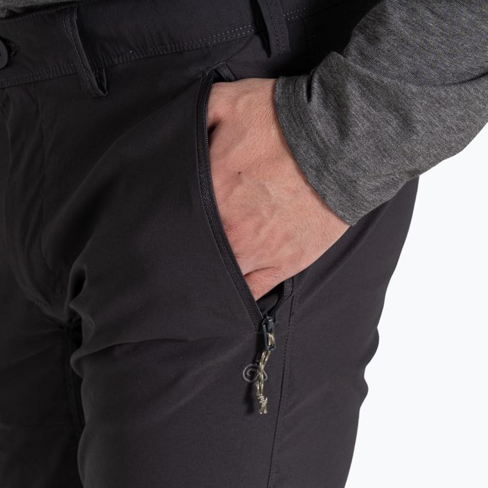 Мъжки панталони за трекинг Craghoppers NosiLife PRO Trouser III black pepper 7