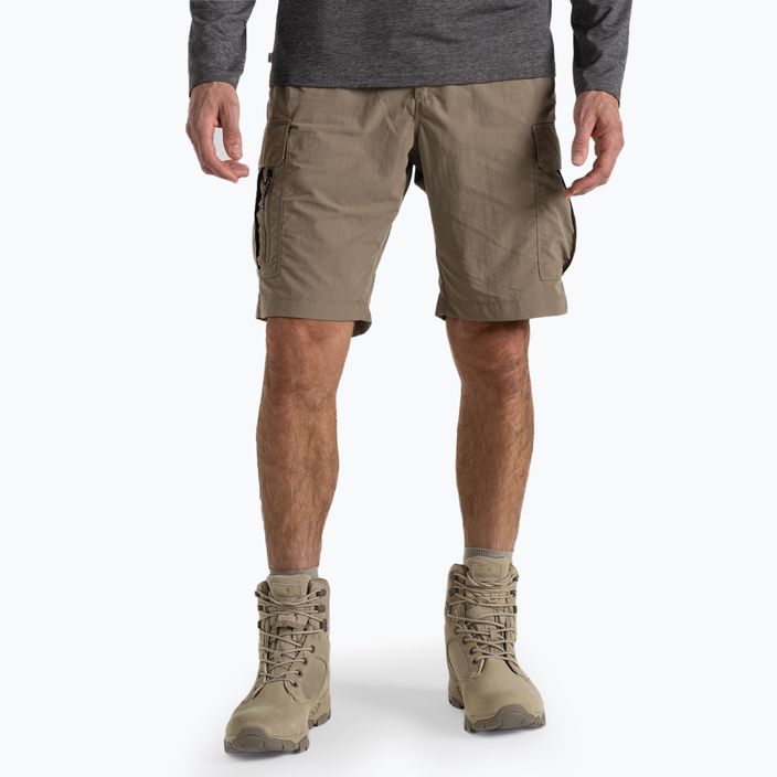 Мъжки къси панталони за трекинг Craghoppers NosiLife Cargo Short III pebble