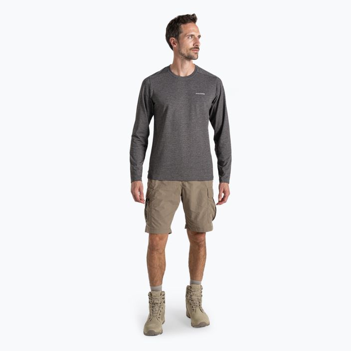 Мъжки къси панталони за трекинг Craghoppers NosiLife Cargo Short III pebble 2