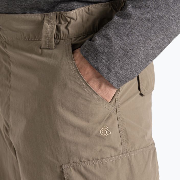 Мъжки къси панталони за трекинг Craghoppers NosiLife Cargo Short III pebble 6