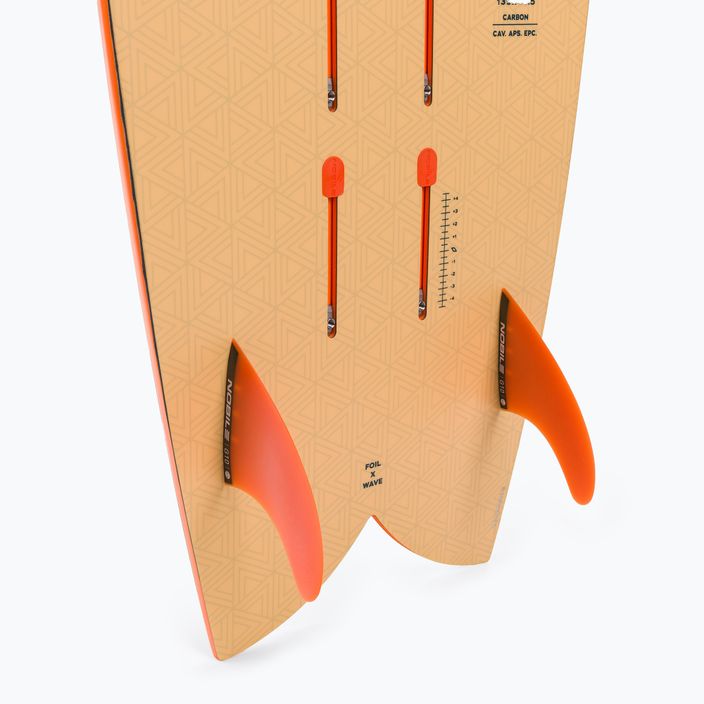 Деска за кайтсърфинг + подводно крило Nobile Fish Skim Zen Foil Wave G10 6