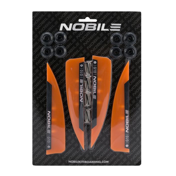 Nobile Kiteboard 15 Fin G10 (4 бр.) оранжев NBL-F15-G10 2