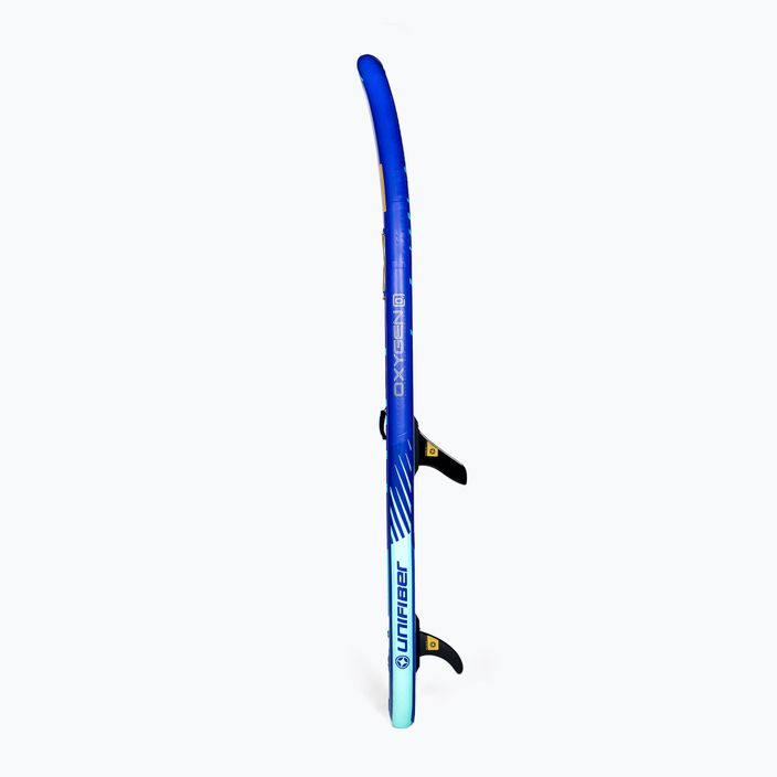 SUP дъска с подрулващо устройство Unifiber Oxygen iWindSup FCD 10'7'' и Compact Rig blue UF900170320 4