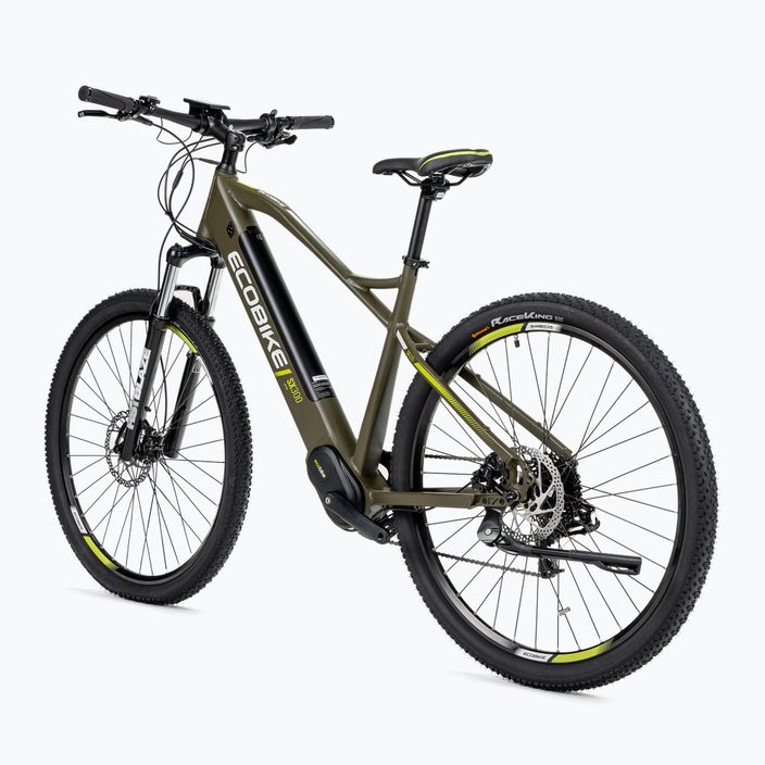 Електрически велосипед Ecobike SX300/X300 LG 12.8Ah зелен 1010404 3