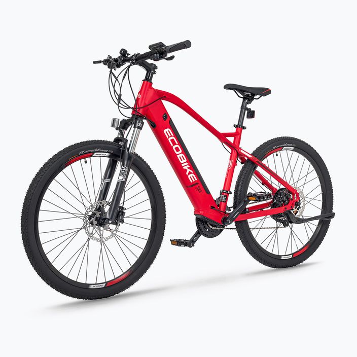 Ecobike електрически велосипед SX4/X-CR LG 16Ah червен 1010402 3