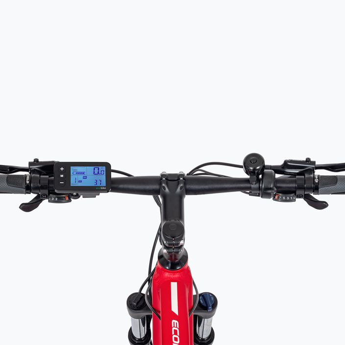 Ecobike електрически велосипед SX4/X-CR LG 16Ah червен 1010402 5