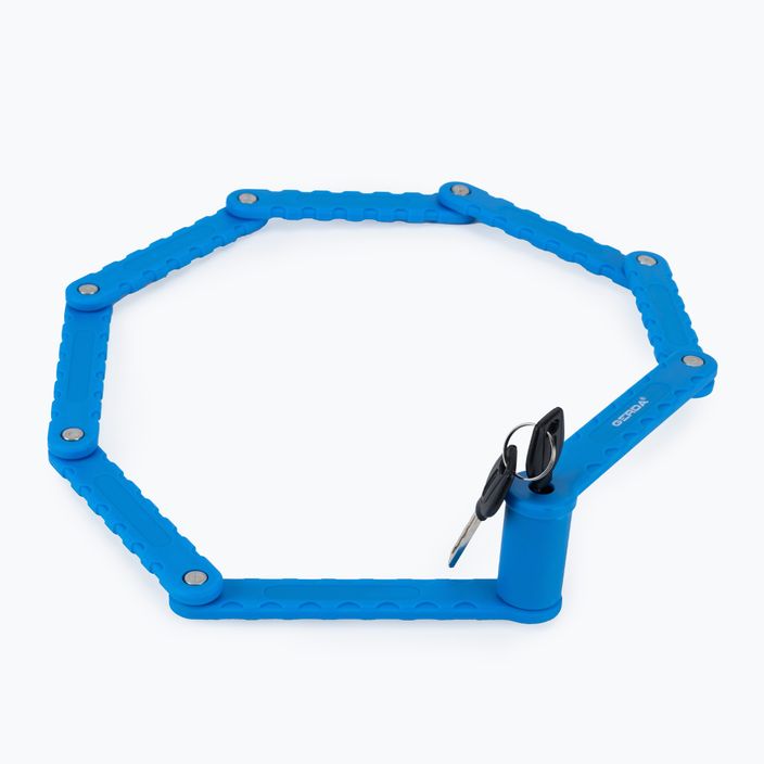 Ключалка за велосипед Gerda Fold LiteE 950V синя 0SF00095000.MXV2YP 2