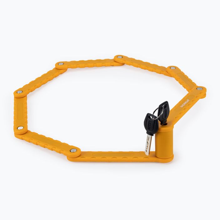 Ключалка за велосипед Gerda Fold Lite 950V жълта 0SF00095000.MXV2YP 2