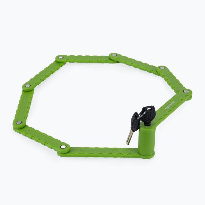 Ключалка за велосипед Gerda Fold LiteE 950V зелена 0SF00095000.MXV2YP 2