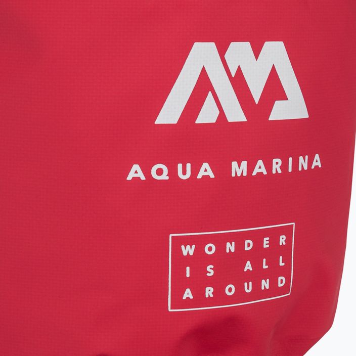 Суха чанта Aqua Marina 20л червена B0303036 7