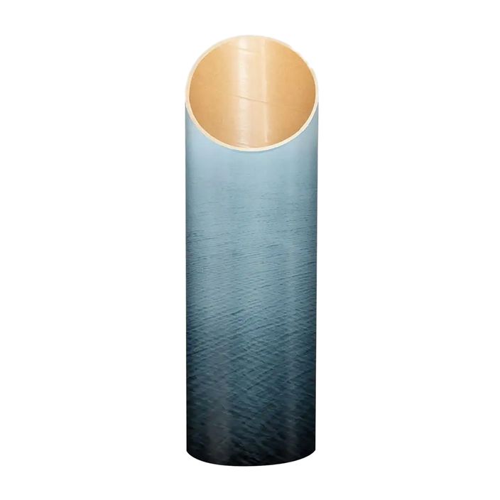 JadeYoga Mache Mat Storage Home Tube - Stalk blue MNC004 2